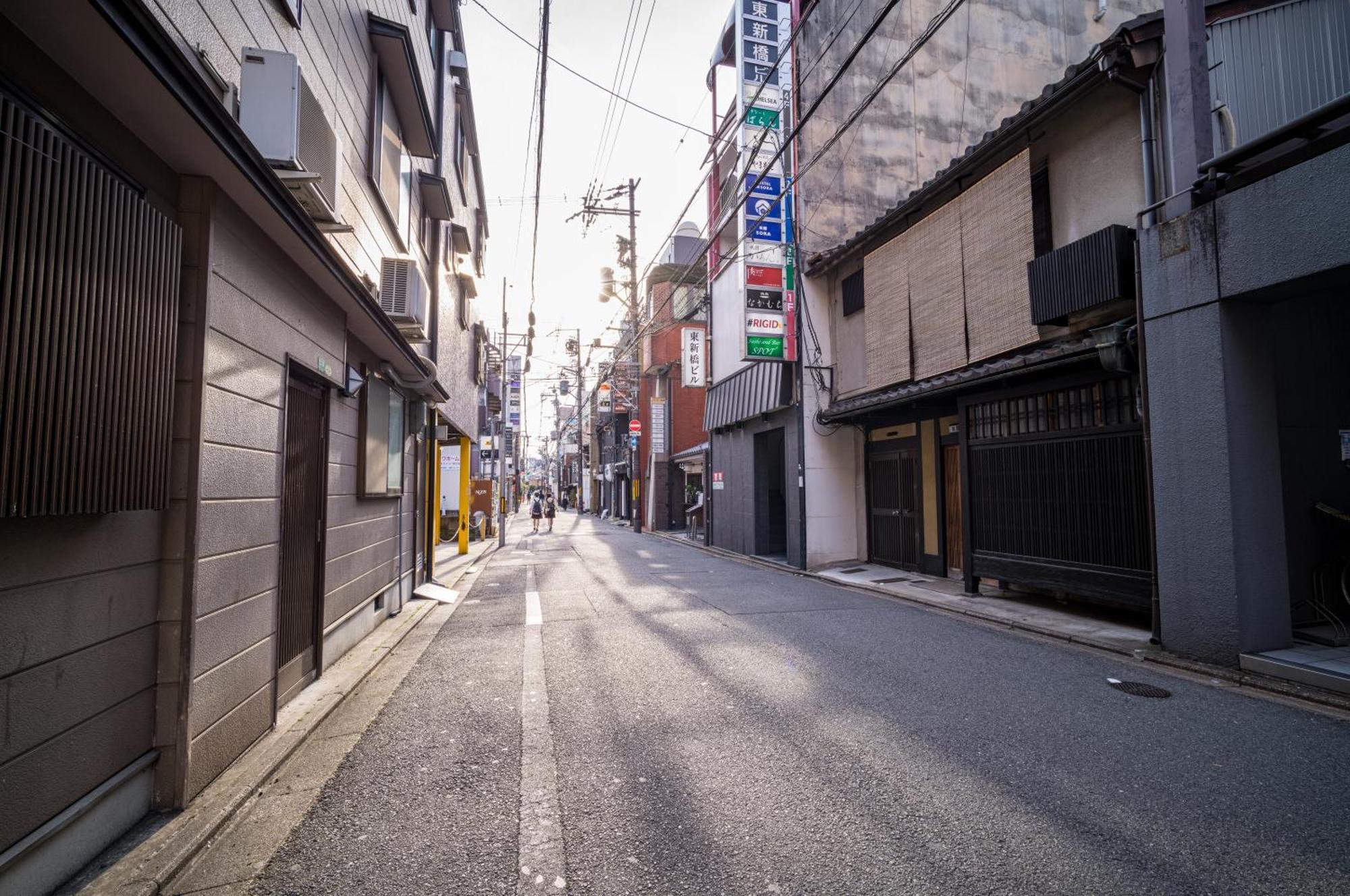 ホステル祇園sora Kyoto Bagian luar foto
